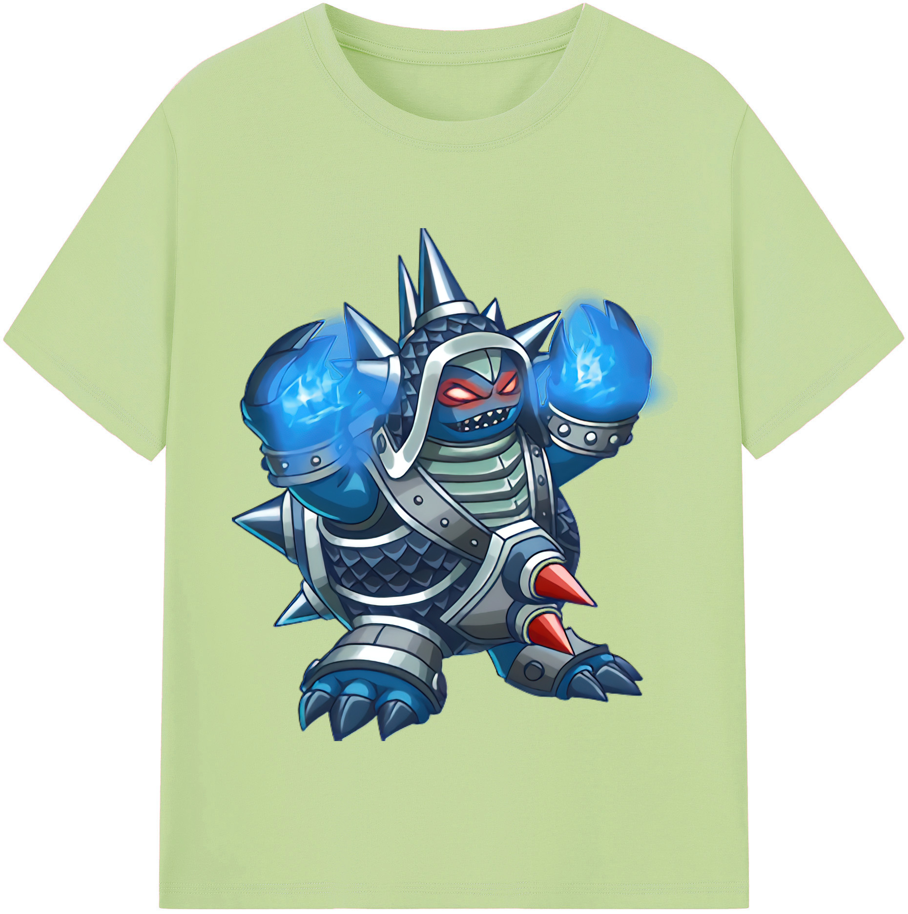 リーグ・オブ・レジェンド League of Legends LOL 綿100％半袖Tシャツ（フロントプリント）
